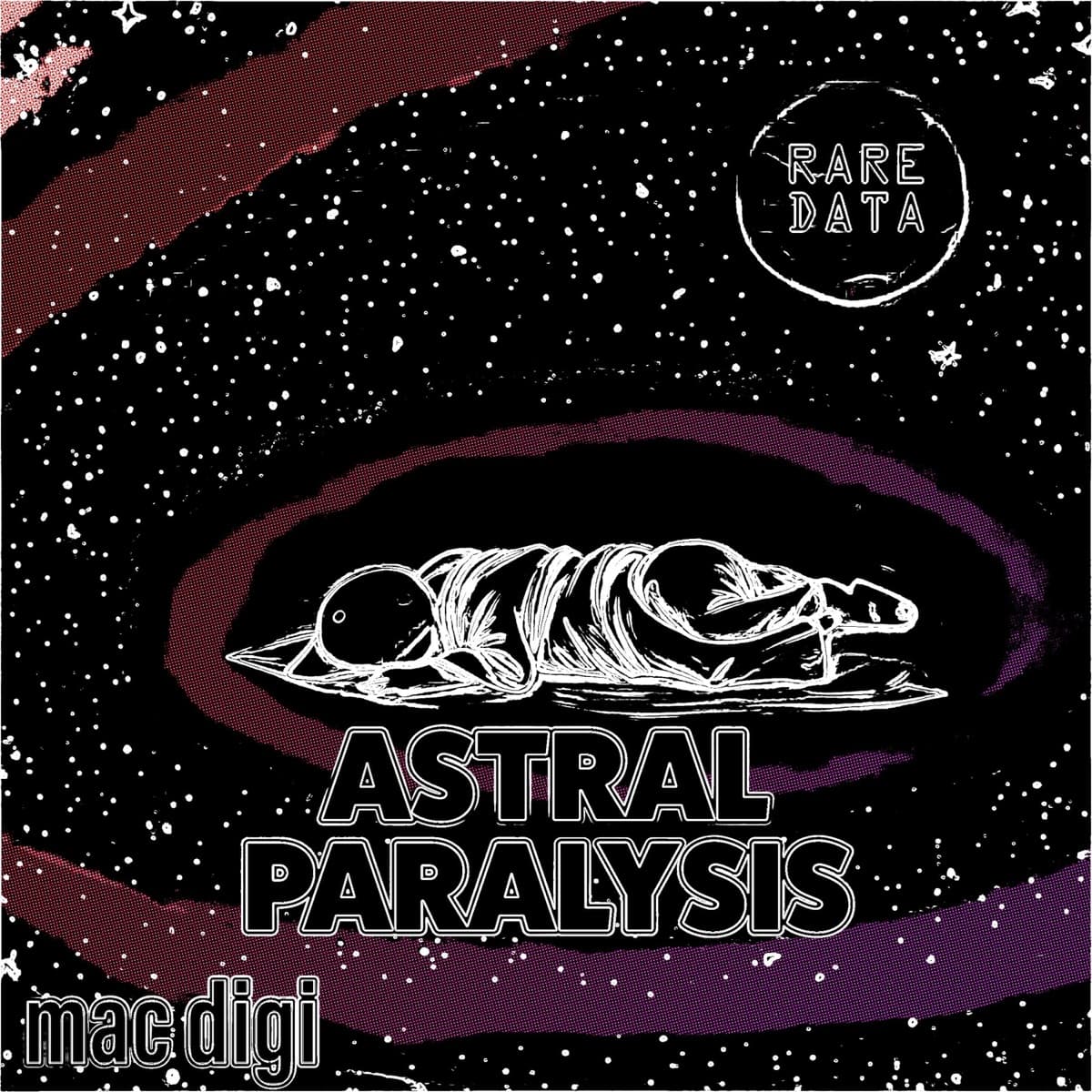 mac digi – ASTRAL PARALYSIS (EP) cover
