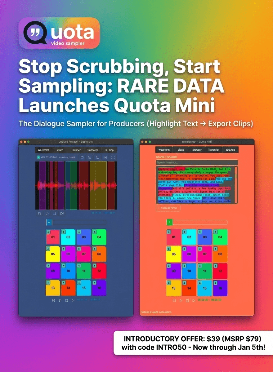 Quota Mini - Dialogue Sampling Utility