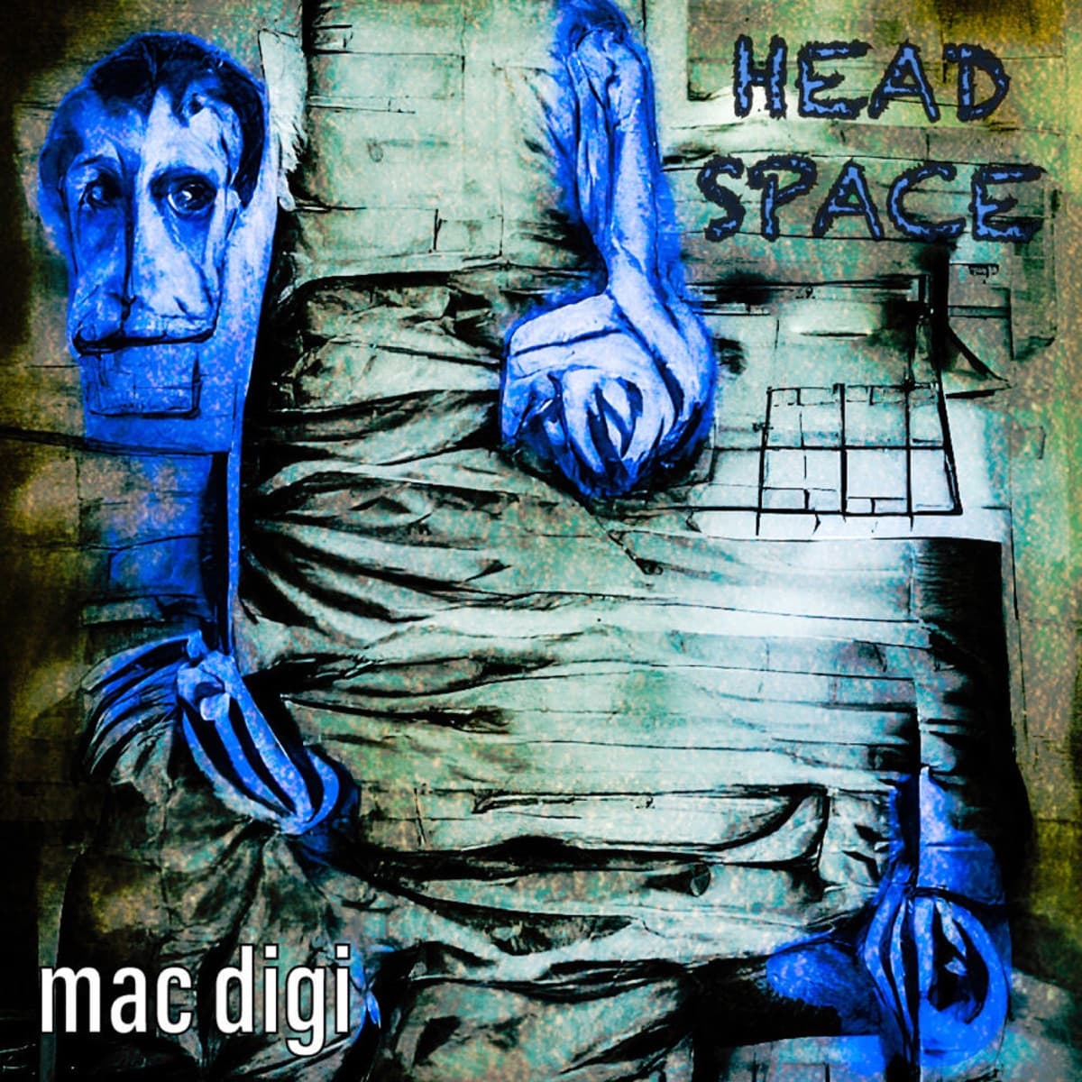 mac digi – HEADSPACE (LP) cover