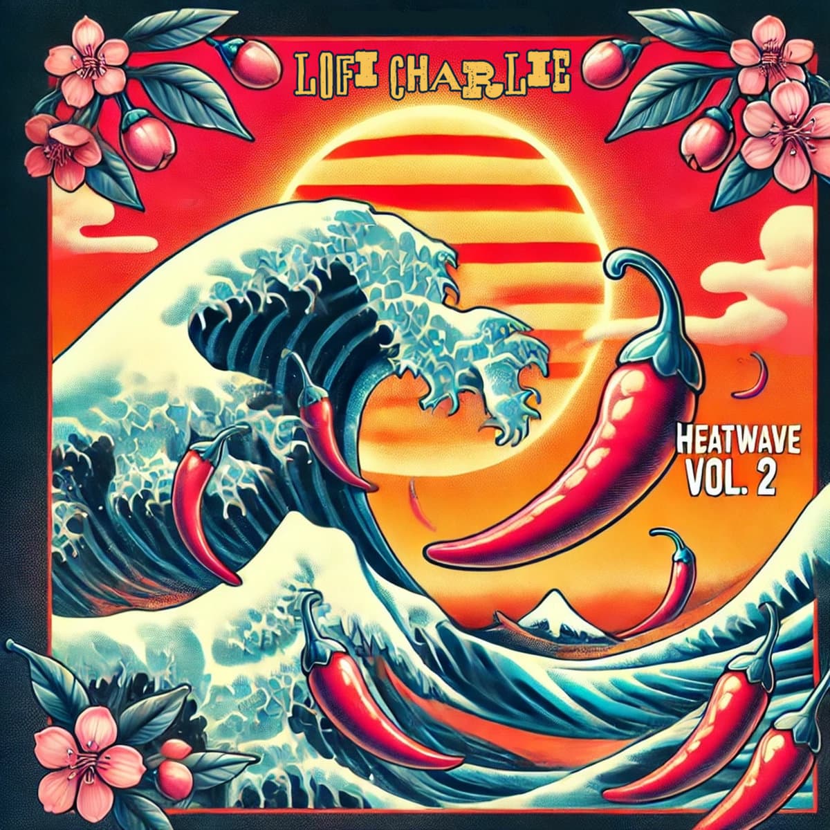 LoFi Charlie – HEATWAVE vol. 2 cover