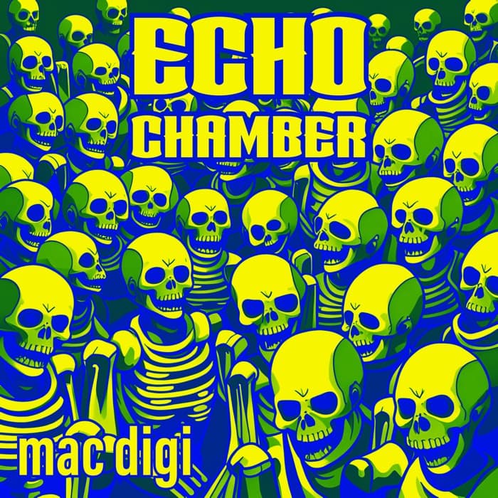 mac digi – ECHO CHAMBER cover