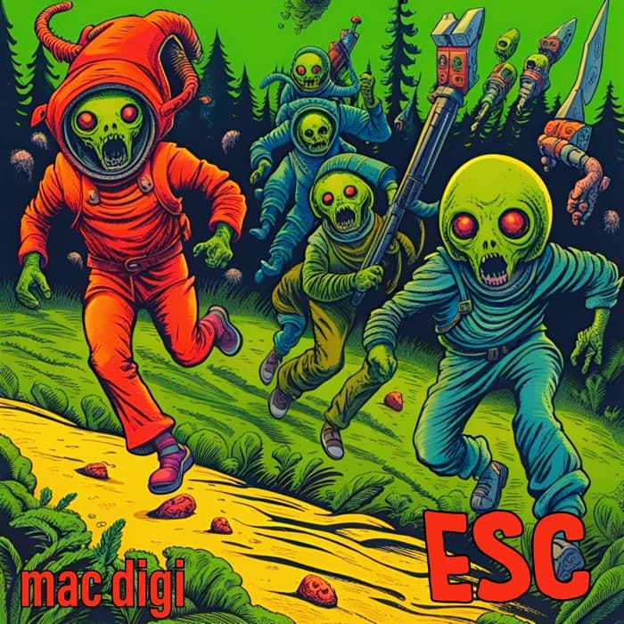 mac digi – ESC cover
