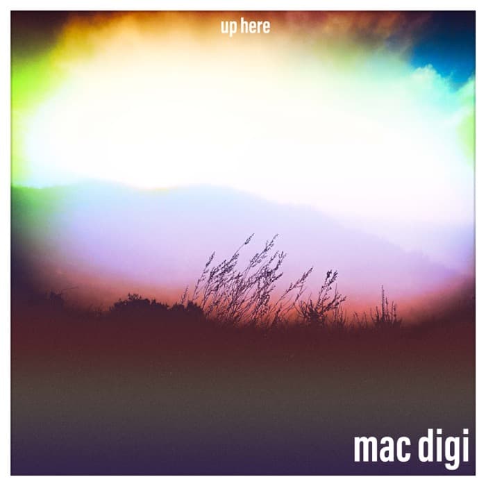 mac digi – up here cover