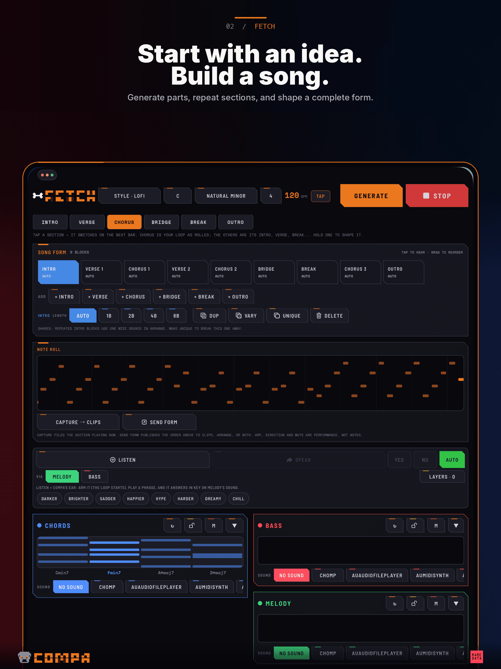 Compa Fetch workspace