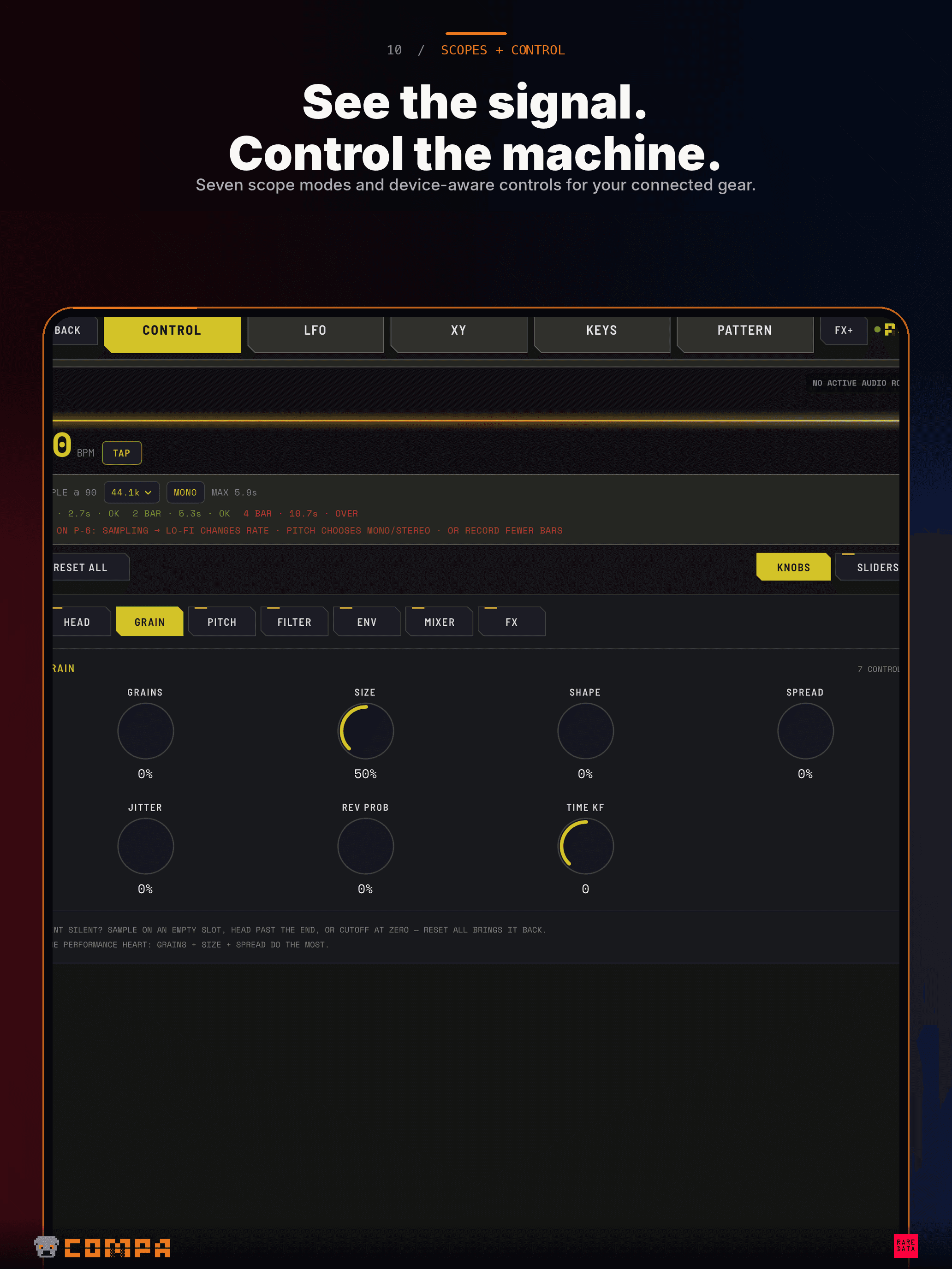 Compa Device control