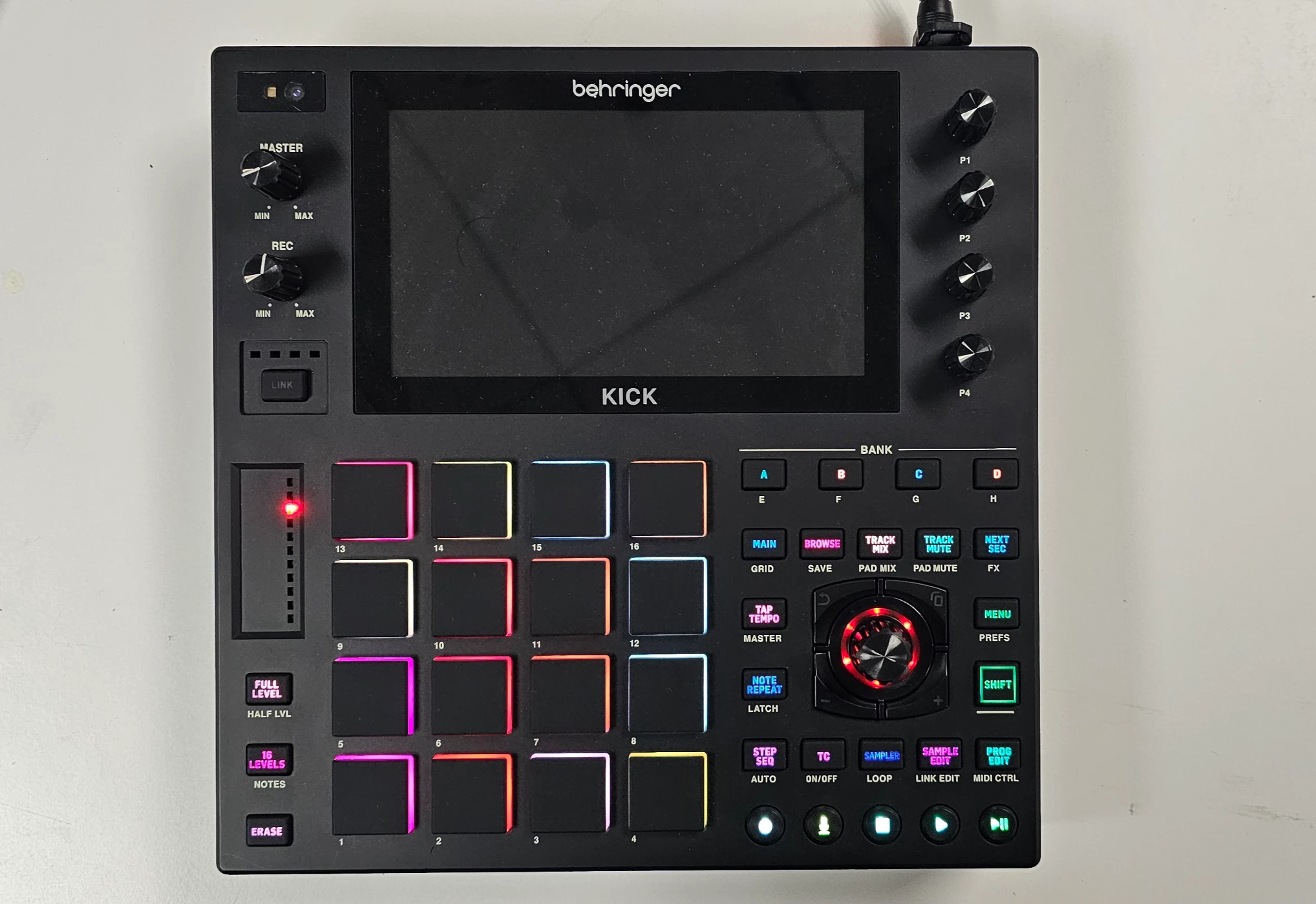 Behringer KICK official prototype image